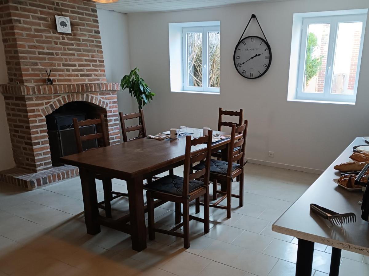 Neung-sur-Beuvron A L'Ombre Des Bois, Chambre Double Vue Jardin מראה חיצוני תמונה